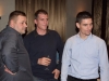 Martin Kuzma, Gregory Junod a Marko Jerman