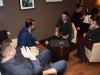 Salim Akhtar Khan, zástupca spoločnosti Dunlop, v rozhovore so slovenským pretekárom Tomášom Svitkom