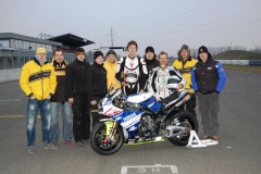 Maco Racing Team Test Slovakia Ring