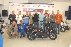 Slávnostné vyhodnotenie Moto Cupu 2011