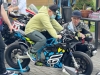 Když závodní motorky přivezly do nemocnice radost