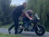 Když závodní motorky přivezly do nemocnice radost