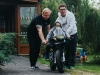 Když závodní motorky přivezly do nemocnice radost