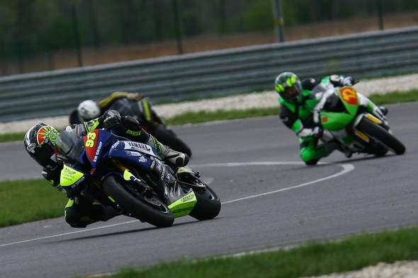 Yamaha Dunlop Maco Team na Slovakia Ringu