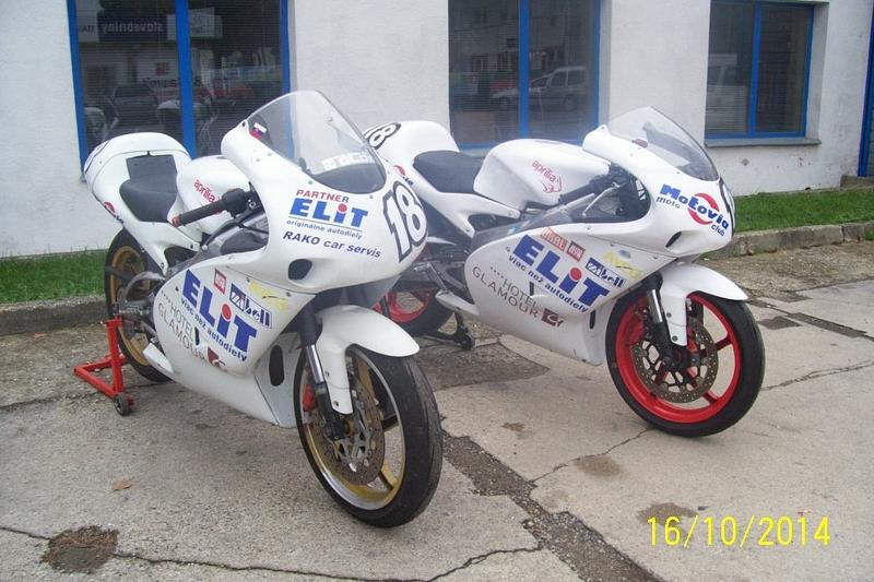 Predám 2x Aprilia RS 125