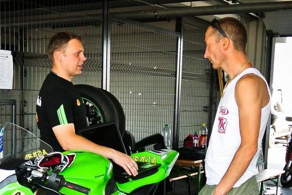 Team SG FIX racing na Veľkej cene Slovenska