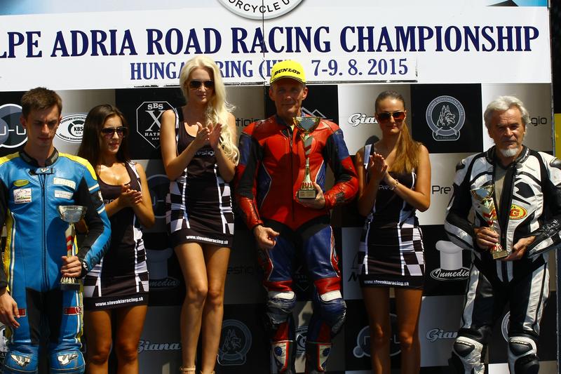 Peter Rauch o úspechu na Hungaroringu