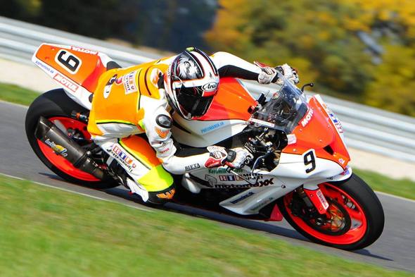 Lukáš Jasenský za Slovakia Racing Team!