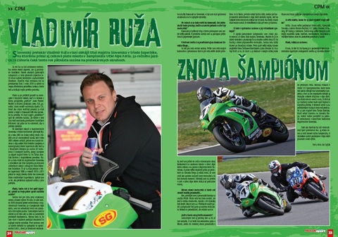 MotoReport č. 1