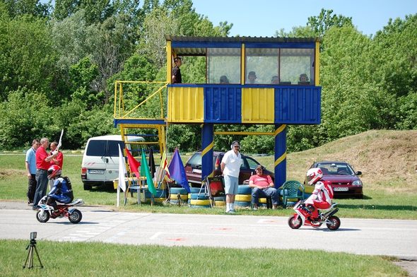 Skútre a Minimoto o týždeň neskôr a v Dunajskej Strede!