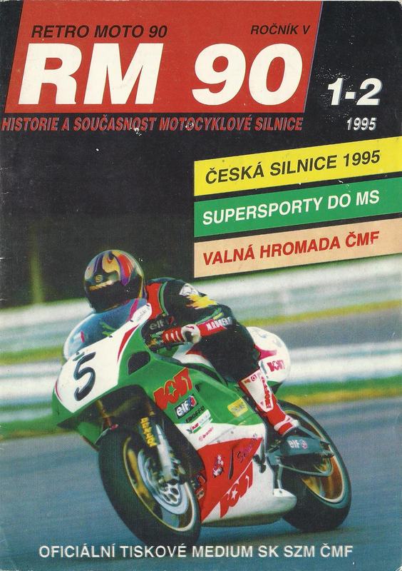 Pohľad do minulosti: časopis Retro Moto 90