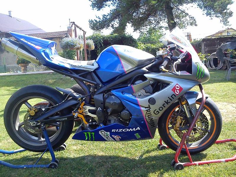 Prodám Triumph Daytona 675