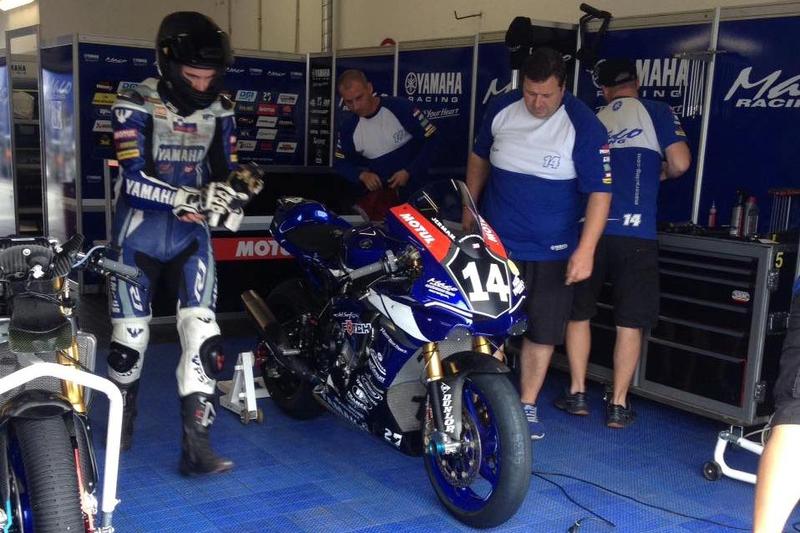 Yamaha Maco Racing Team v Oscherslebene