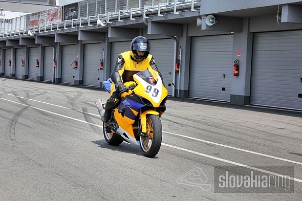 Vytrvalostné preteky na Slovakia Ring Race Day
