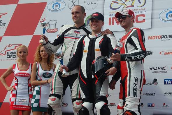 Tím SG Fix Racing v Brne