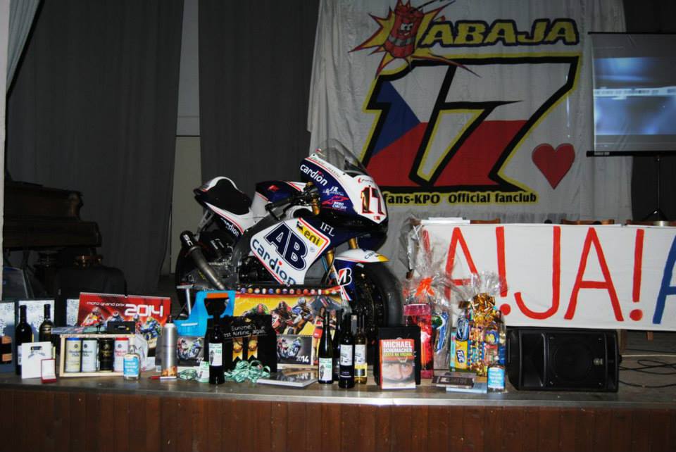 Karel Abraham privezie na Slovensko aj motocykel