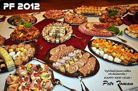 Veselé Vianoce a šťastný nový rok 2012