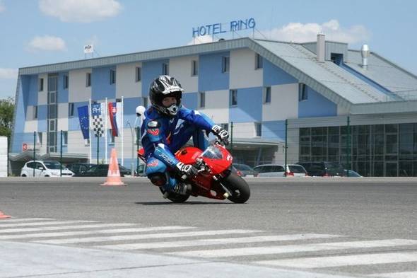 Pozvánka na prvý tréning Junior Moto Academy