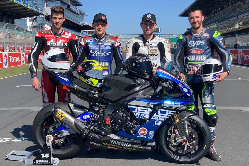 Maco Racing Team po testoch v Le Mans