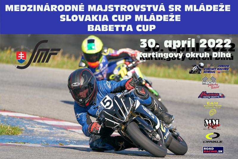 MMSR a Slovakia Cup mládeže Dlhá 30. 4. 2022 – online