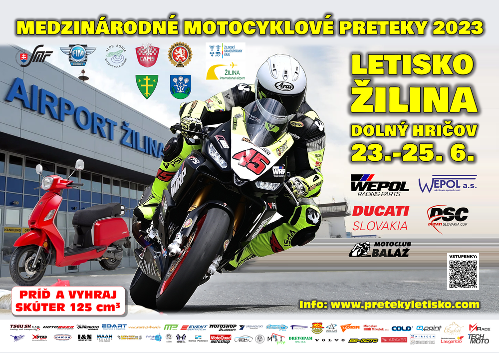 Live timing a výsledky z Dolného Hričova 2023