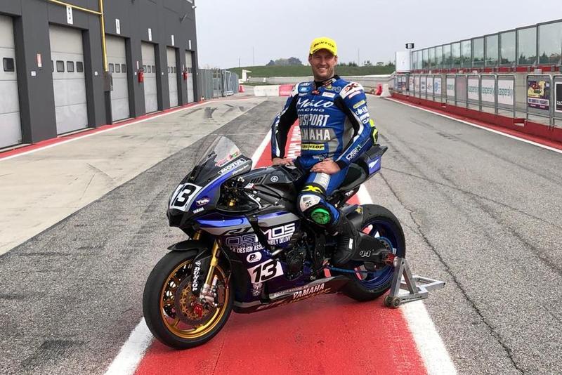 Anthony West zvíťazil s tímom Maco Racing v talianskej Cremone