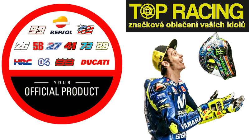 Predstavujeme: Spoločnosť TOP RACING oblečie každého fanúšika motocyklových pretekov