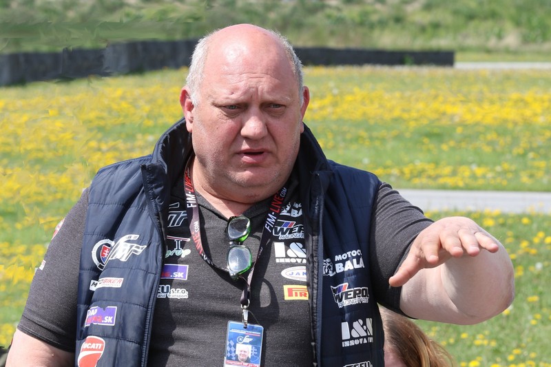 Poďakovanie a prianie od viceprezidenta SMF Miloša Baláža