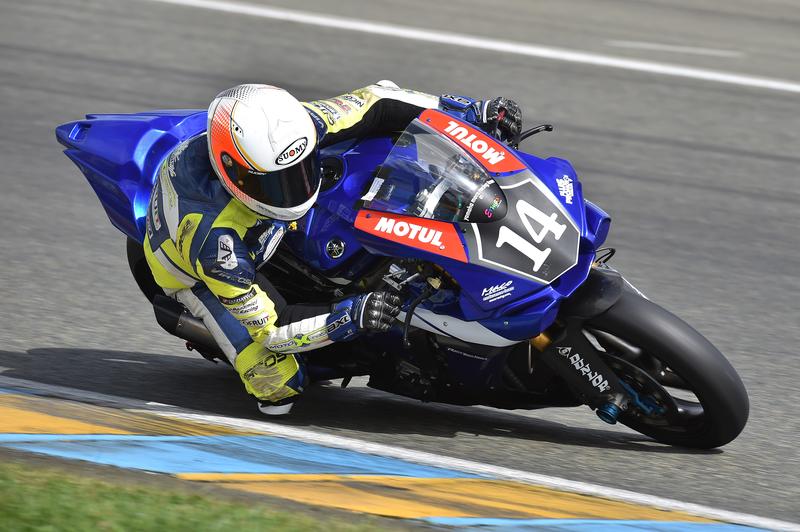 Fotogaléria: Yamaha Maco Racing Team testuje v Le Mans