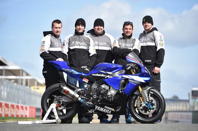 Yamaha Maco Racing Team cestuje do Le Mans