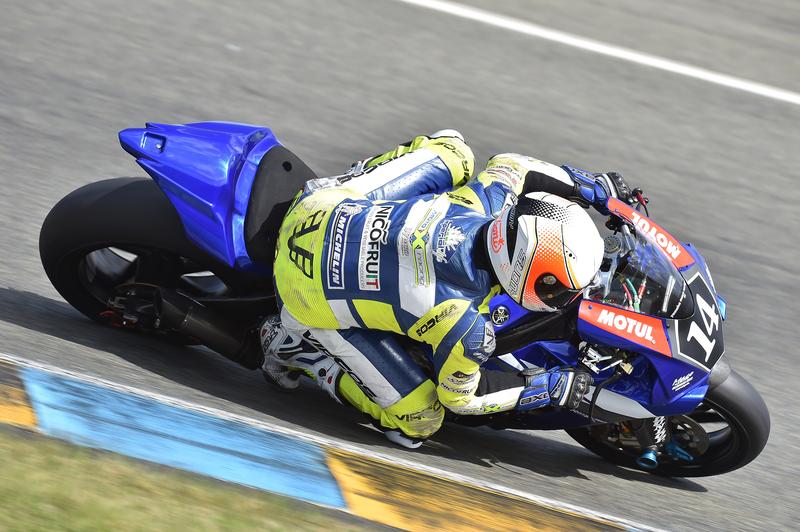 Yamaha Maco Racing Team v Le Mans