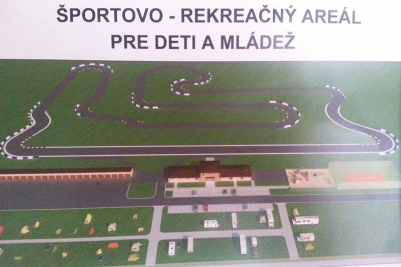Pri Trnave vzniká nová kartingová trať