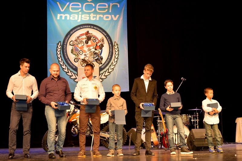 Večer majstrov SMF 2015