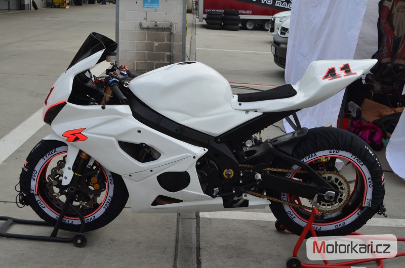 Prodám Suzuki GSX-R 1000