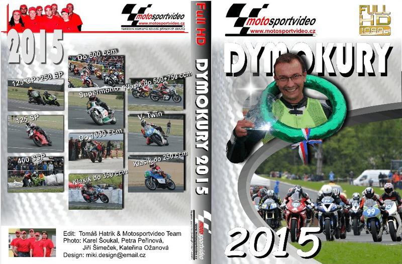 Nové DVD: Dymokury 2015