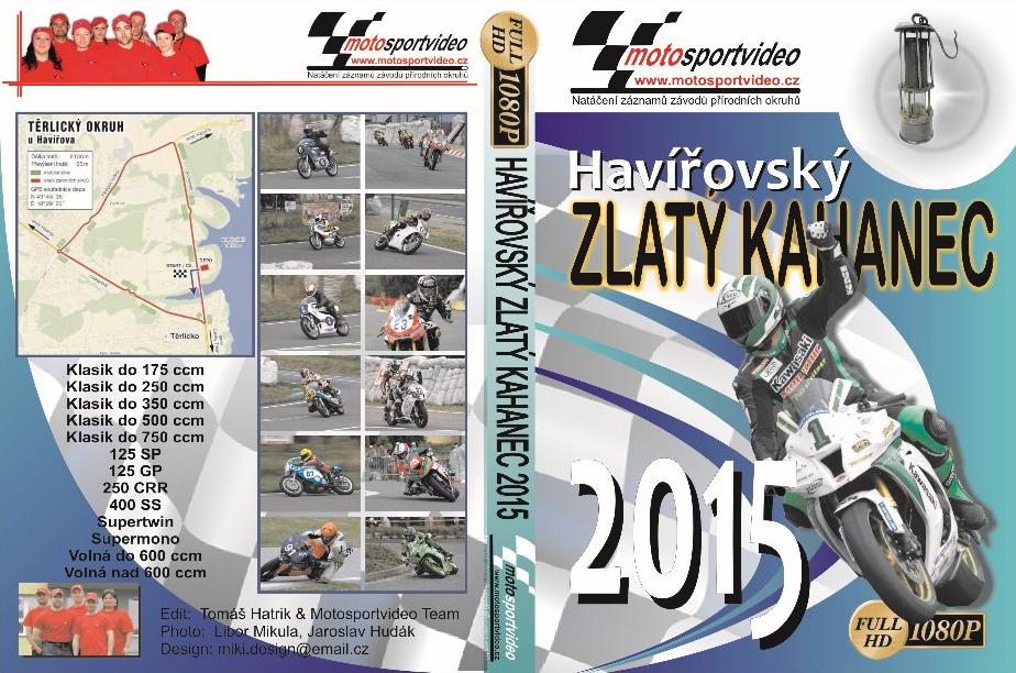 Nové DVD: Těrlický okruh 2015