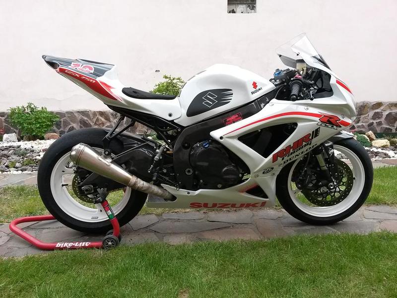 Predám Suzuki GSXR 750