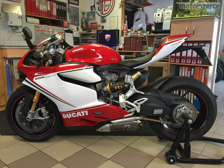 Prodám Ducati Panigale S Tricolore