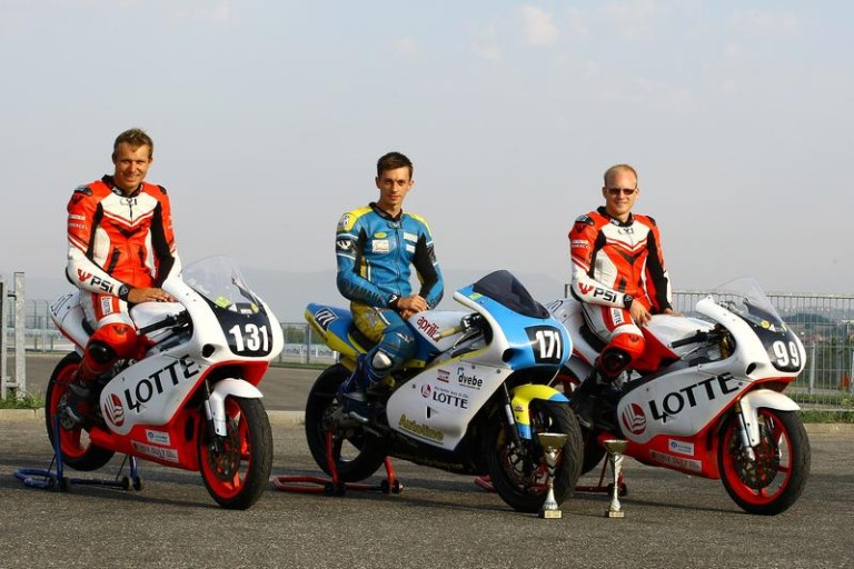 2% pre LOTTE Europe Racing Team