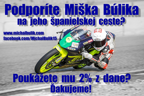 2% pre Miška Búlika
