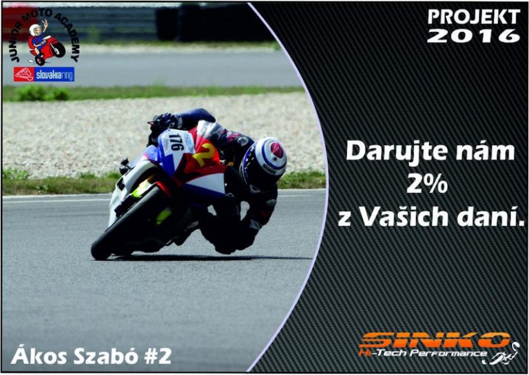 2% pre Ákosa Szabóa