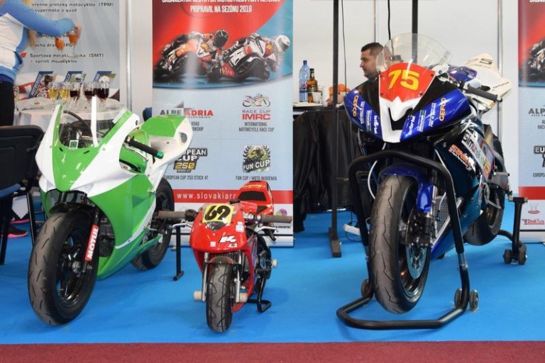 V Bratislave začala výstava Motocykel 2016