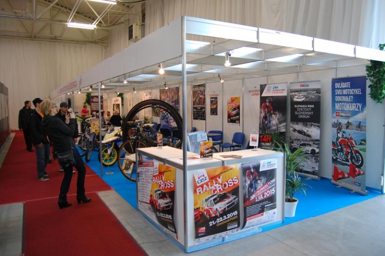 Výstava Motocykel 2016 aj tento rok so SMF