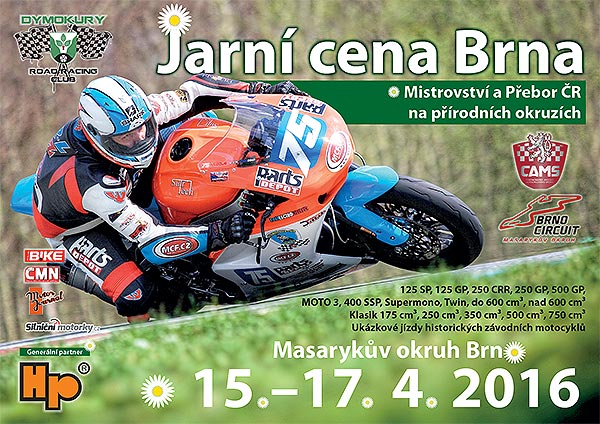 Jarní cena Brna – Live timing a výsledky