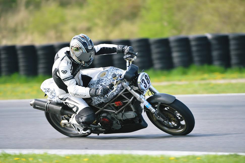 Raceczech v Moste zahájil siedmu pretekársku sezónu