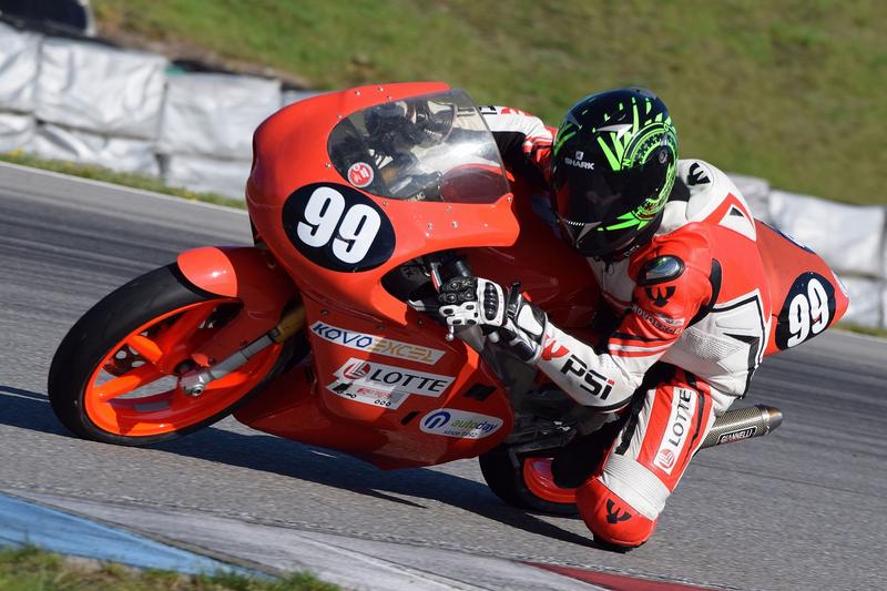 LOTTE Europe Racing Team zahájil sezónu v Brne