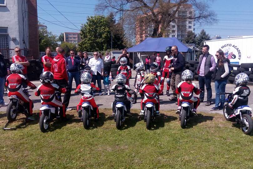 Odštartoval 5. ročník Junior Moto Academy