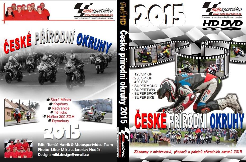 2DVD: České přírodní okruhy 2015