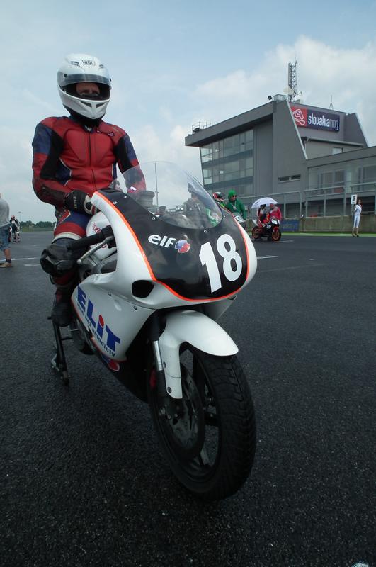 Motovia moto club racing Michalovce hodnotí Slovakia Ring