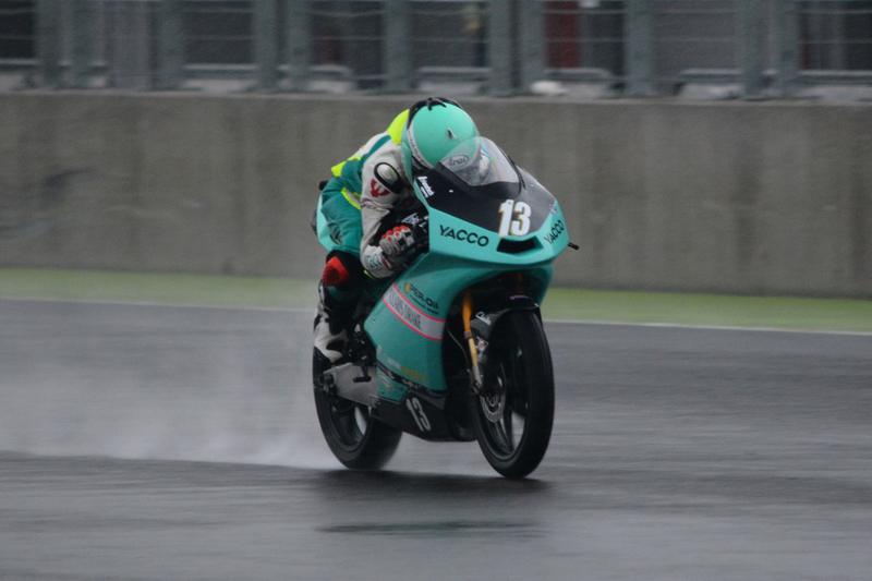 Ariane Racing Factory s Ariane3 a Martinem Gbelcem na Slovakia Ringu